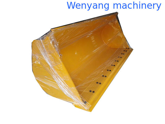 Porcelana Cazo de cargadora de ruedas Lonking 835E de 1,8 m3 con filo de corte proveedor