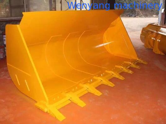 Porcelana Suministro SDLG953 mejorado 4.5m3 cubo cargador de ruedas fortalecer cubo proveedor