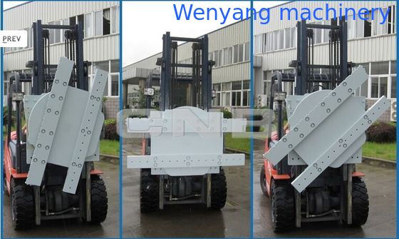 Porcelana Rotadores grandes de alta resistencia con rotación de 360 grados de 5 a 7 toneladas proveedor