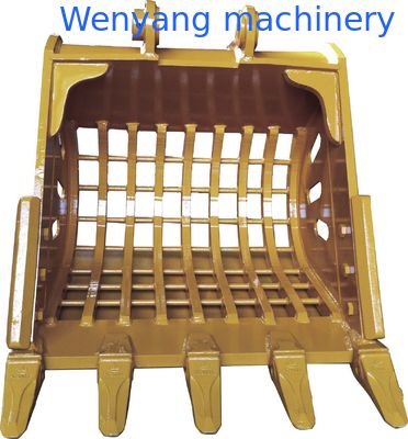 Porcelana Cubo de la parrilla de la marca del excavador de la marca de Caterpillar de la fuente proveedor