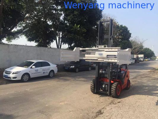 Porcelana 4.0-6.5 toneladas Abrangadores de ballas de trabajo pesado proveedor