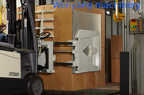 Porcelana Pinzas para cajas de cartón de montacargas proveedor