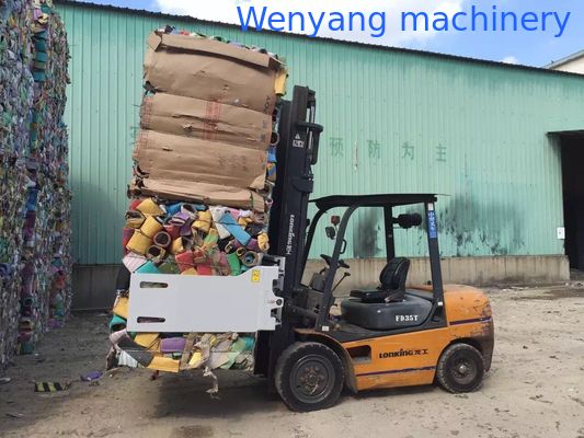 Porcelana Pinzas para fardos de carretilla elevadora proveedor