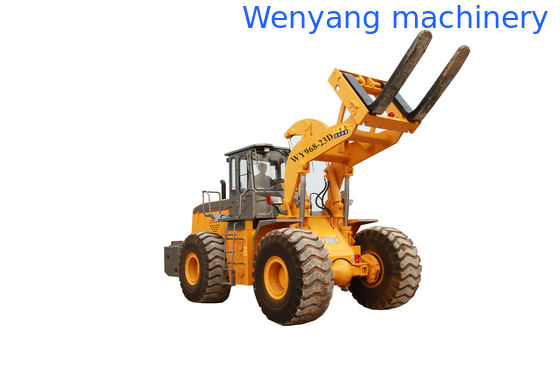 Porcelana Cross-country ability 23 ton granite shovel loader with pallet fork  with max lifting height 3480mm proveedor