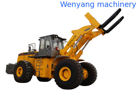 Porcelana Sell big capacity rought terrain mining machine 32T block handler equipment with 199KW engine proveedor