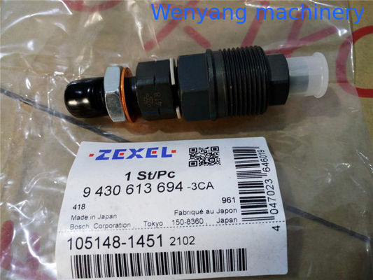 Porcelana Supply ISUZU 4JG2  engine genuine spare parts Nozzle injector proveedor