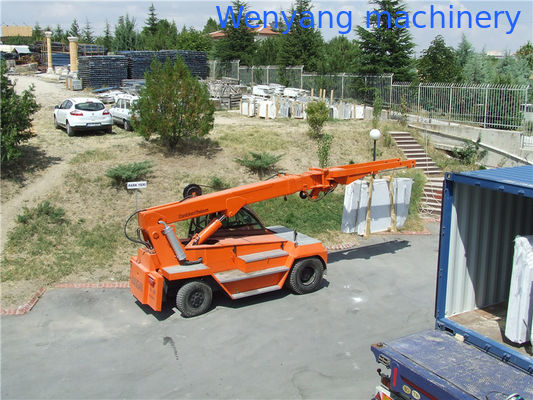 Porcelana manipulador telescópico para manipulación de losas de mármol para la industria de la piedra proveedor