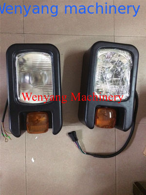 Porcelana Repuestos para cargadora de ruedas Lonking CDM835E, faro delantero proveedor