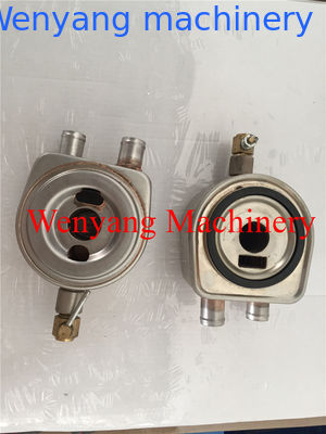 Porcelana Piezas de repuesto originales del motor YTO  Enfriador de aceite YTO assy 4RG22.450100-11 proveedor