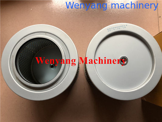 Porcelana Filtro de succión de aceite 60308000014 para excavadora Lonking CDM6225, repuestos originales proveedor