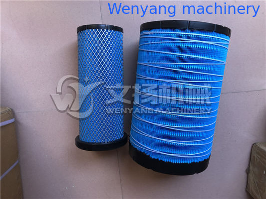 Porcelana Repuestos para motor Cummins filtro de aire AF26558/AF26557 usado para cargadora de ruedas proveedor