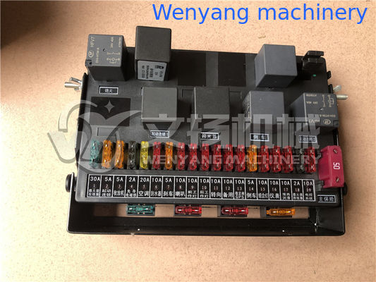 Porcelana Lonking repuestos para cargadora de ruedas caja de fusibles ensamble LG856.15I.32 para CDM835 proveedor