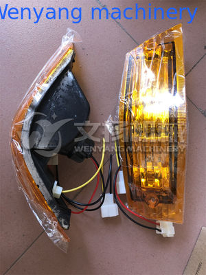 Porcelana Es el LG856 de Lonking.15.24 Lámpara de giro delantera izquierda/derecha piezas de repuesto originales de cargador de ruedas proveedor