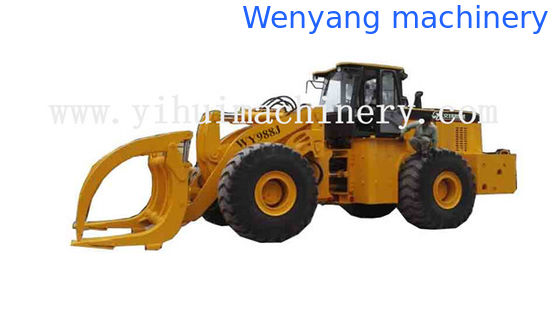 Maquinaria Wenyang WY988J 22T cargador frontal de gran capacidad con agarre de troncos para el Congo y el Gabón proveedor