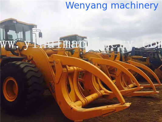 Maquinaria Wenyang WY988J 22T cargador frontal de gran capacidad con agarre de troncos para el Congo y el Gabón proveedor