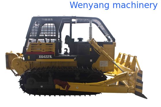 China XG4221L bulldozer maderera forestal con cabrestante mecánico para África bosques fangosos proveedor