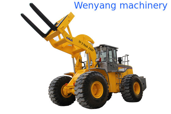 Cargador de horquilla de cantera de 20T de buena calidad con motor Weichai de 175KW proveedor