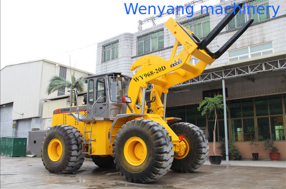 Cargador de horquilla de cantera de 20T de buena calidad con motor Weichai de 175KW proveedor