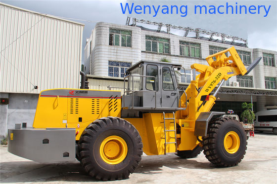Sell big capacity rought terrain mining machine 32T block handler equipment with 199KW engine proveedor