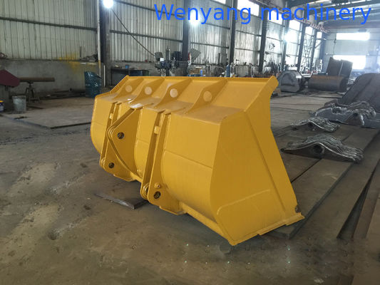 Cargadora de ruedas SDLG LG933, cuchara estándar de 1,8 m3, cuchara reforzada, cuchara para roca en venta, se acepta personalización proveedor