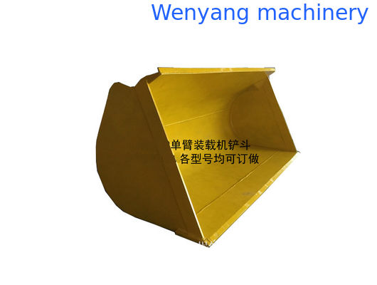 Suministro de cuchara para cargadora de ruedas de la marca SEM, modelo SEM652B, cuchara estándar de 2,8 m3 en venta proveedor