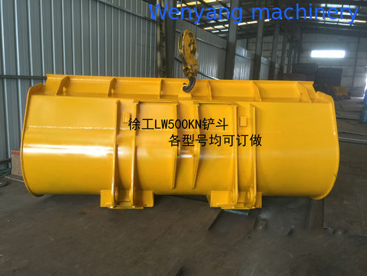 Buena calidad XCMG LW500CN cargador de ruedas 2.8m3 cubo con precio competitivo proveedor