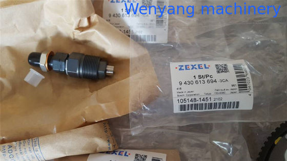 Supply ISUZU 4JG2  engine genuine spare parts Nozzle injector proveedor