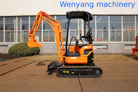 China Lonking CDM6016 mini excavadora hidráulica con motor kubota con un peso de operación de 1700 kg proveedor