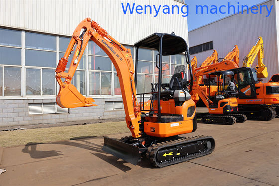China Lonking CDM6016 mini excavadora hidráulica con motor kubota con un peso de operación de 1700 kg proveedor