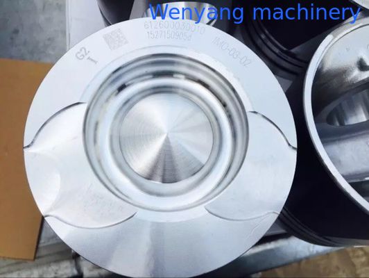 Venta al por mayor de Lonking SDLG SEM FOTON LOVOL pieza de repuesto de cargador de ruedas Weichai pistón del motor proveedor
