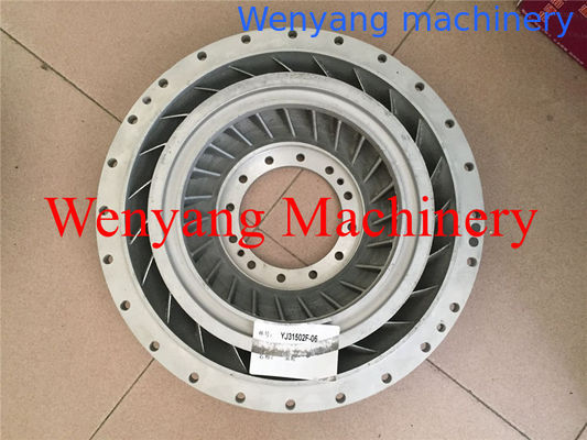 convertidor de repuestos para cargadora de ruedas YJ31502D-17 YJ31502F-06 YJ31502A-04 YJ31502A.02 proveedor