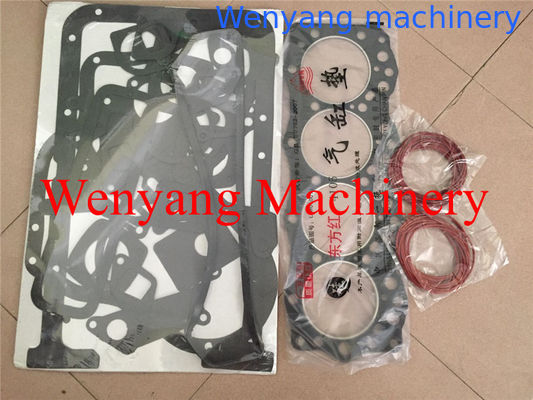 Piezas de repuesto para cargadoras de ruedas chinas, kits de reparación de motor YTO 4105 y juego de juntas proveedor