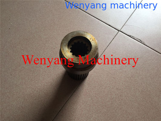 Suministro de repuestos para cargadora de ruedas Lonking, eje de bomba de aceite YJ31502D.01 proveedor