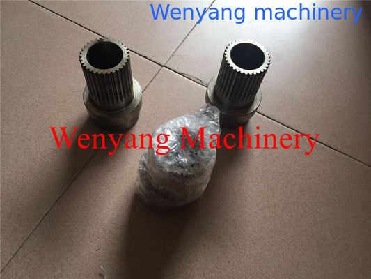 Suministro de repuestos para cargadora de ruedas Lonking, eje de bomba de aceite YJ31502D.01 proveedor