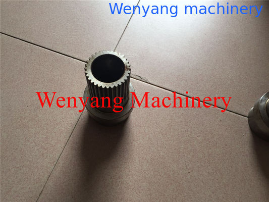 Suministro de repuestos para cargadora de ruedas Lonking, eje de bomba de aceite YJ31502D.01 proveedor