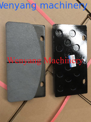 Pastillas de freno al por mayor Lonking XCMG, FOTON LOVOL, XGMA SDLG LIUGONG proveedor