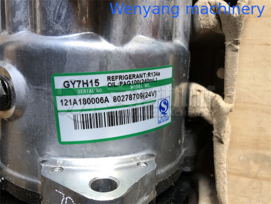 SDLG cargador de ruedas 4190002758 Repuestos de compresor de aire acondicionado proveedor