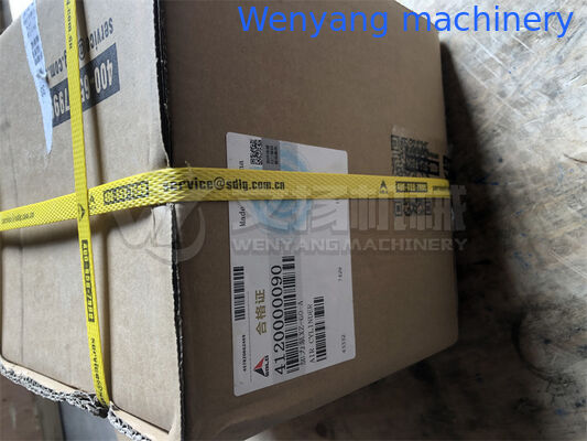 Bomba de aire de refuerzo para cargadora de ruedas SDLG 4120000090 piezas de repuesto proveedor