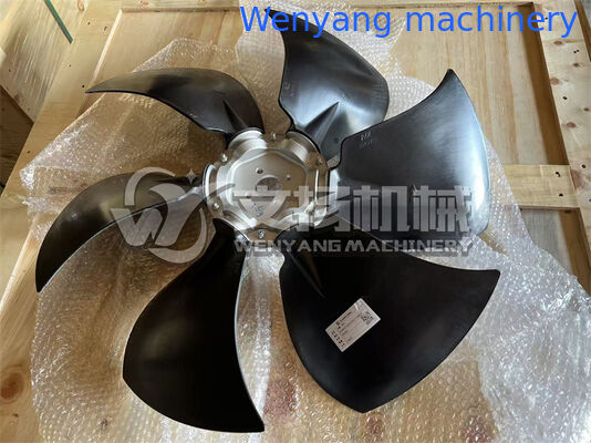 60C3870 LIUGONG maquinaria conjunto de ventilador de motor pieza de repuesto para cargador de ruedas liugong proveedor