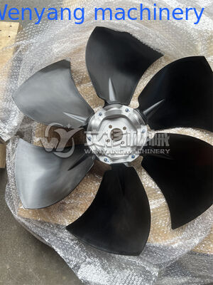 60C3870 LIUGONG maquinaria conjunto de ventilador de motor pieza de repuesto para cargador de ruedas liugong proveedor