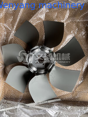 40C5283 LIUGONG maquinaria conjunto de ventilador de motor pieza de repuesto para cargador de ruedas liugong proveedor