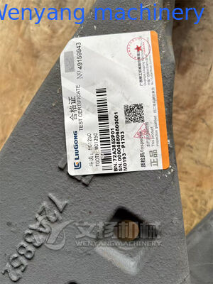 72A3852P01 LIUGONG maquinaria de cubo de dientes de espara parte para cargador de ruedas de liugong proveedor