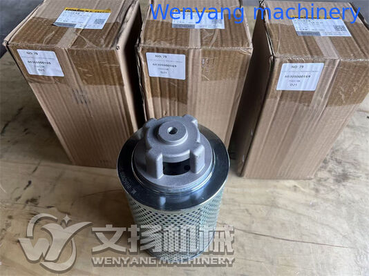 Filtro de retorno de aceite Lonking LGCDM833 piezas de repuesto para cargadora de ruedas 60308000169 proveedor