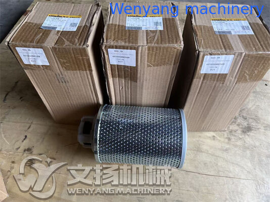 Filtro de retorno de aceite Lonking LGCDM833 piezas de repuesto para cargadora de ruedas 60308000169 proveedor