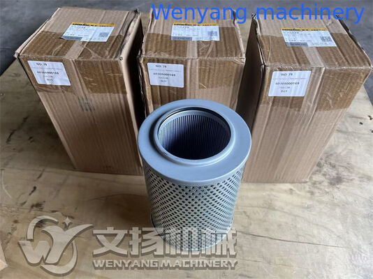 Filtro de retorno de aceite Lonking LGCDM833 piezas de repuesto para cargadora de ruedas 60308000169 proveedor