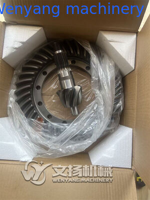 Partes de repuesto para cargadores de ruedas Lonking Crown y pinion 6020311697 proveedor