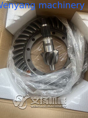 Partes de repuesto para cargadores de ruedas Lonking Crown y pinion 6020311697 proveedor