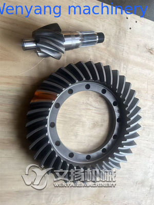 Partes de repuesto para cargadores de ruedas Lonking Crown y pinion 6020311697 proveedor