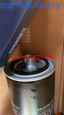 Suministro de transmisión de marca Advance WG180 filtro de transmisión ZF filtro proveedor