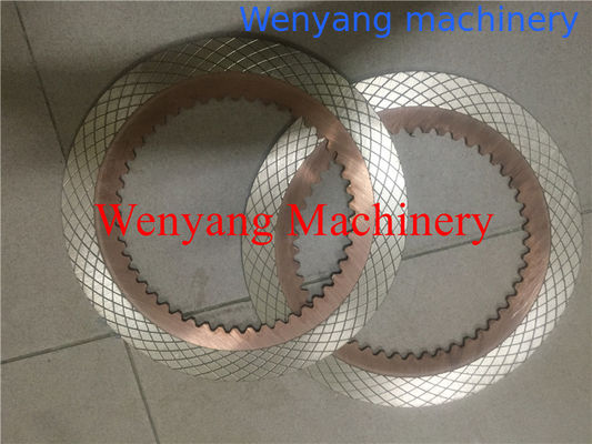 Disco y placa de velocidad directa para cargadora de ruedas Lonking CDM856, repuestos 403505-506 proveedor